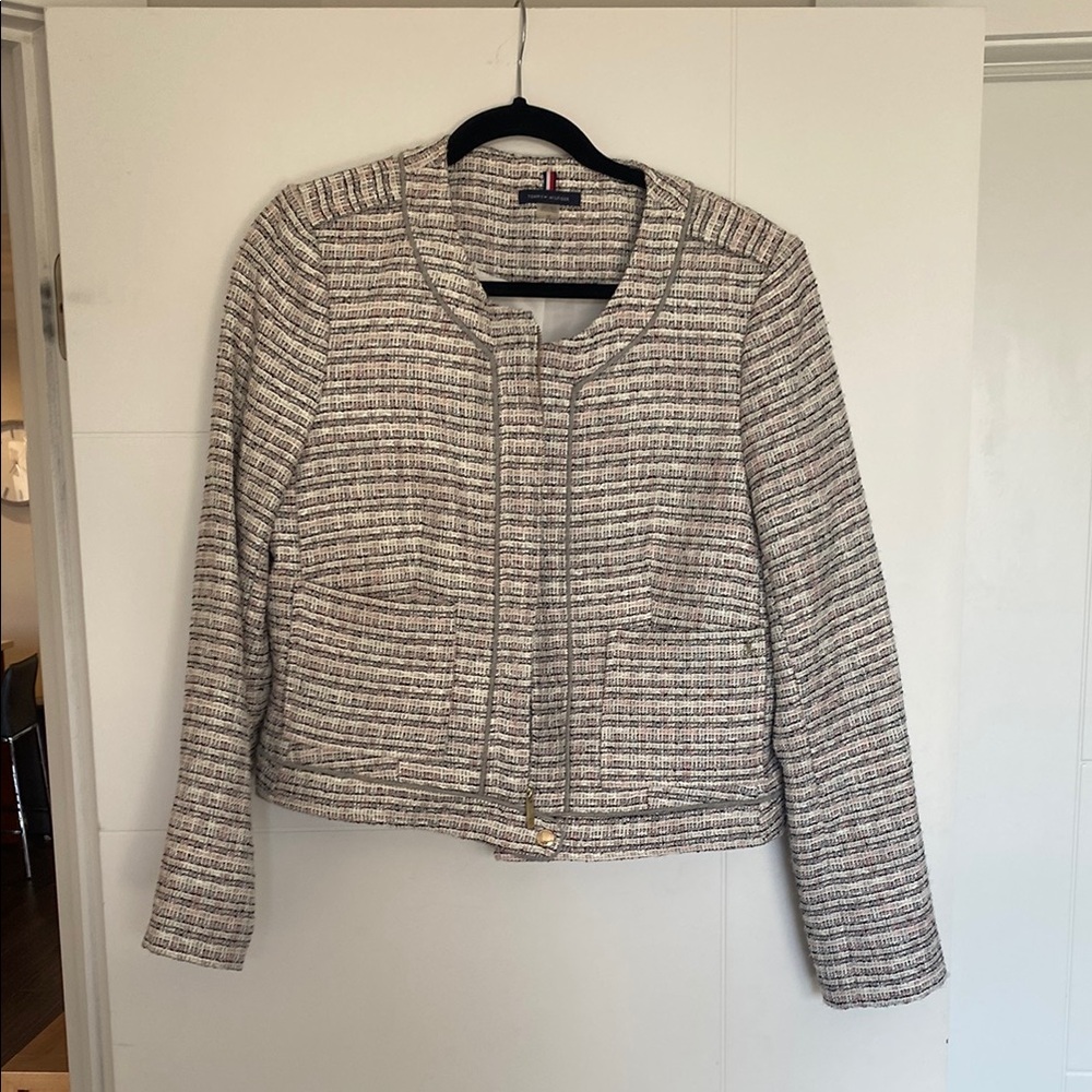 Chic Women's Tweed Jacket